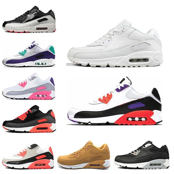 2020 triple white black mens womens running shoes yellow grey pink green mens trainers cushion surface sports sneakers size 36-45
2020 triple white black mens womens running shoes yellow grey pink green mens trainers cushion surface sports sneakers size 36-45