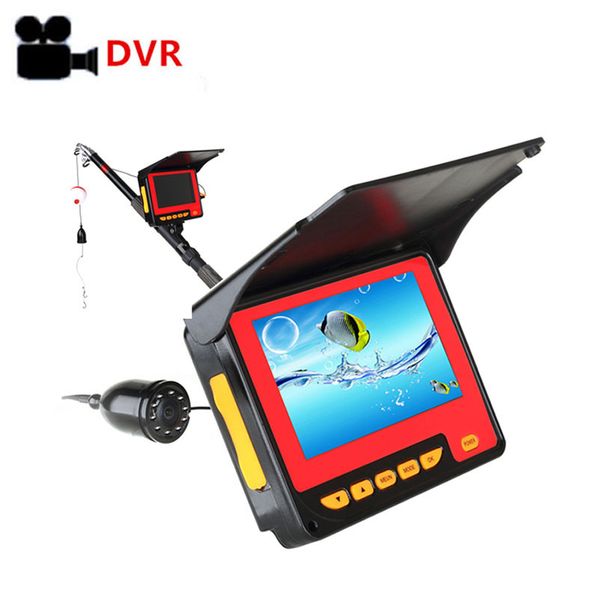 underwater fish camera ice fishing fish finder 1000tvl 4.3" monitor video recording camera dvr 8 infrared led sunvisor fishfind
underwater fish camera ice fishing fish finder 1000tvl 4.3" monitor video recording camera dvr 8 infrared led sunvisor fishfind