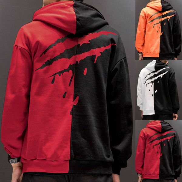 designer men fashion hoodies sweatshirt long-sleeve matching color casual coat streetwear spring plus size pullover hooded, Black
designer men fashion hoodies sweatshirt long-sleeve matching color casual coat streetwear spring plus size pullover hooded, Black