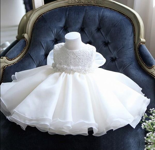 glizt baby girl dress white chiffon ball gown bead bow belt baptism dress for girl infant 1 year birthday christening gowns y190516, Red;yellow
glizt baby girl dress white chiffon ball gown bead bow belt baptism dress for girl infant 1 year birthday christening gowns y190516, Red;yellow