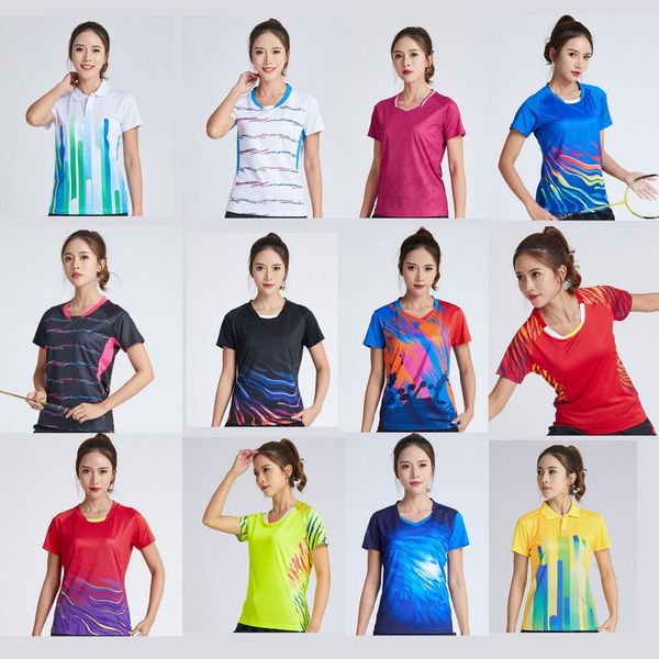 2019 new women's tennis t shirts , female quick dry badminton kit , girl sportwear clothes yellow table jerseys running shirt, White;yellow
2019 new women's tennis t shirts , female quick dry badminton kit , girl sportwear clothes yellow table jerseys running shirt, White;yellow