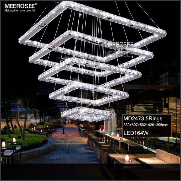 modern crystal chandelier light hanginglamp for living room bedroom ac90-260v square nordic home decoration led rings pendant light fixtures
modern crystal chandelier light hanginglamp for living room bedroom ac90-260v square nordic home decoration led rings pendant light fixtures