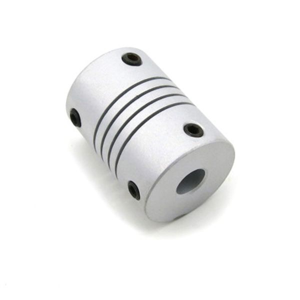 4pcs 5mm x 8mm aluminum flexible shaft coupling od19mm x l25mm cnc stepper motor coupler connector
4pcs 5mm x 8mm aluminum flexible shaft coupling od19mm x l25mm cnc stepper motor coupler connector