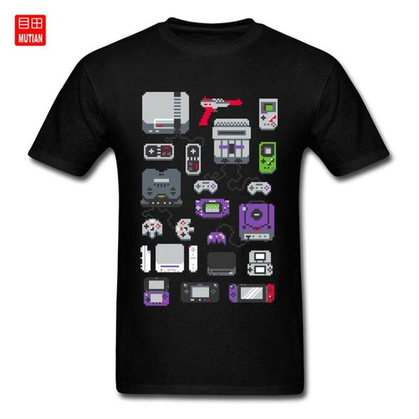 printing men t shirts control device game tshirt 100% cotton high tees super pixel image youth college student t shirt, White;black
printing men t shirts control device game tshirt 100% cotton high tees super pixel image youth college student t shirt, White;black