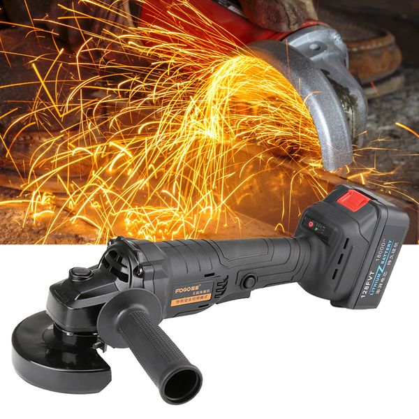 fogo cordless angle grinder 128ftv lithium-ion 18000mah grinding machine cutting electric angle grinder grinding power tool
fogo cordless angle grinder 128ftv lithium-ion 18000mah grinding machine cutting electric angle grinder grinding power tool