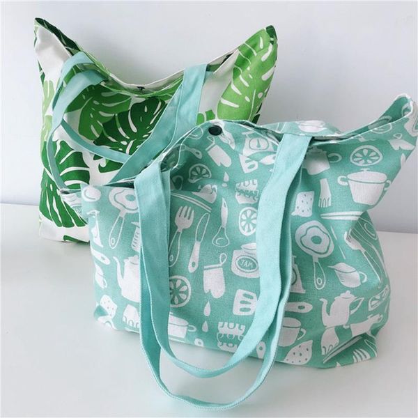 new green plants recycle shopping bag eco reusable shopping tote bag cartoon floral shoulder folding pouch handbags printing
new green plants recycle shopping bag eco reusable shopping tote bag cartoon floral shoulder folding pouch handbags printing