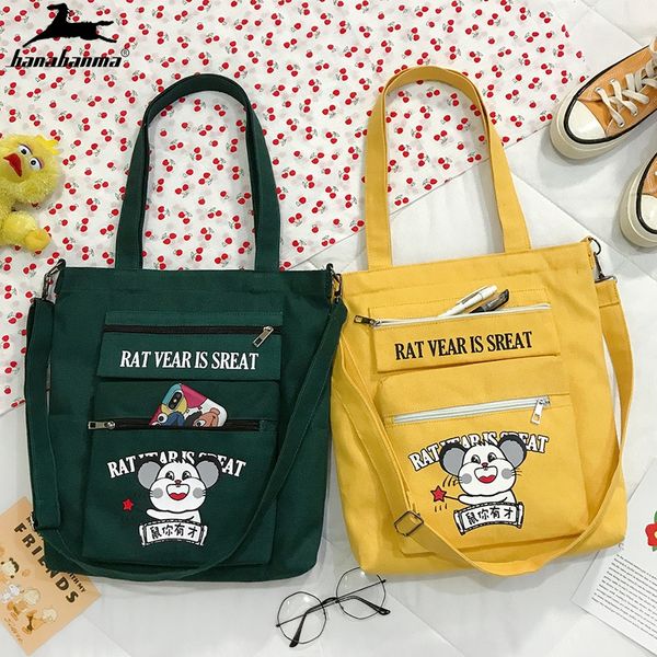 women students summer fashiontote bags harajuku cartoon mouse shoulder bag casual bagshandbag large capacity canvas crossbody
women students summer fashiontote bags harajuku cartoon mouse shoulder bag casual bagshandbag large capacity canvas crossbody