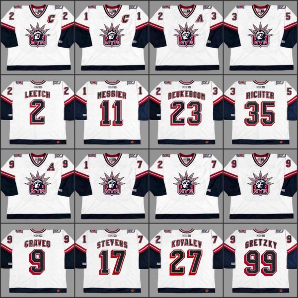 new york rangers 2 brian leetch 9 adam graves 11 mark messier 17 kevin stevens 23 jeff beukeboom 27 alex kovalev mike richter, Black;red
new york rangers 2 brian leetch 9 adam graves 11 mark messier 17 kevin stevens 23 jeff beukeboom 27 alex kovalev mike richter, Black;red