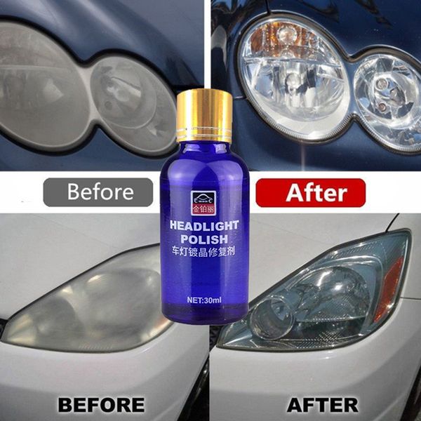 30ml car headlight polish scratch renovation agent polishing coat cars care auto coating repair liquid for car styling decorate
30ml car headlight polish scratch renovation agent polishing coat cars care auto coating repair liquid for car styling decorate