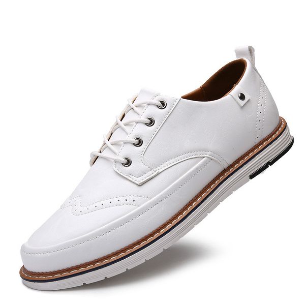 qwedf autumn new casual shoes mens leather flats lace-up shoes simple stylish male large sizes oxford for men g7-96, Black
qwedf autumn new casual shoes mens leather flats lace-up shoes simple stylish male large sizes oxford for men g7-96, Black