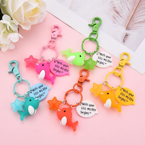 creative new pvc cartoon soft ocean fish keychain pendant animal deep sea fish bag car key jewelry, Silver
creative new pvc cartoon soft ocean fish keychain pendant animal deep sea fish bag car key jewelry, Silver