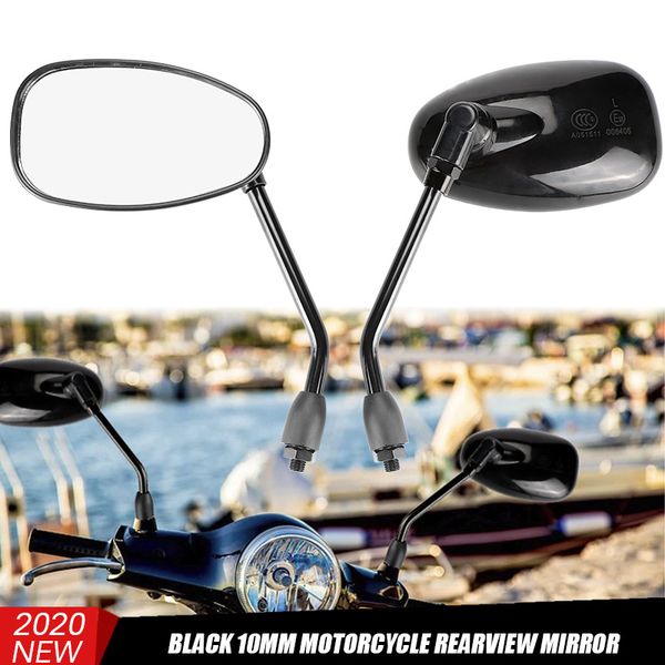 1pair мотоцикла зеркала с 10mm винты мотоцикла заднего вида боковое зеркало для scooter retrovisor moto
1pair мотоцикла зеркала с 10mm винты мотоцикла заднего вида боковое зеркало для scooter retrovisor moto