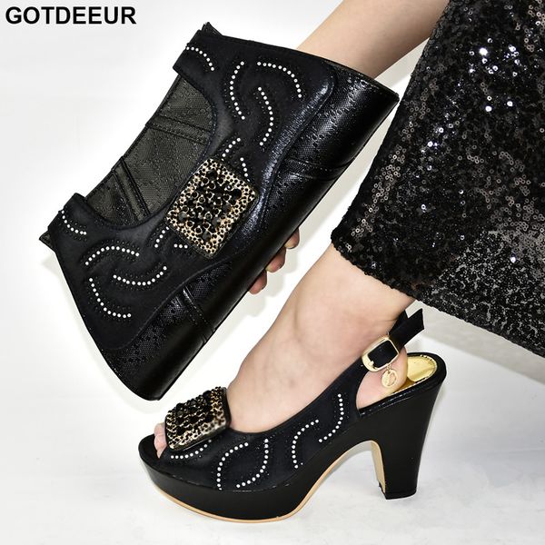 nigerian women wedding shoes with bag set party shoes and bag sets nigerian women party pumps high heels pumps, Black
nigerian women wedding shoes with bag set party shoes and bag sets nigerian women party pumps high heels pumps, Black