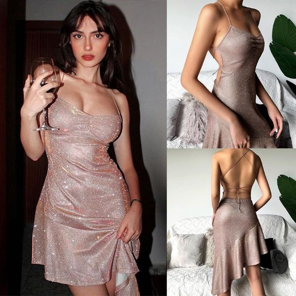 summer dress womens irregular mini playsuits sleeveless sequins ladies sling summer dress party robe femme vestidos, Black;gray
summer dress womens irregular mini playsuits sleeveless sequins ladies sling summer dress party robe femme vestidos, Black;gray