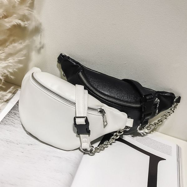 simple pure color women mini messenger bag pu leather girls shoulder bags female small waist bag personality chain waist
simple pure color women mini messenger bag pu leather girls shoulder bags female small waist bag personality chain waist