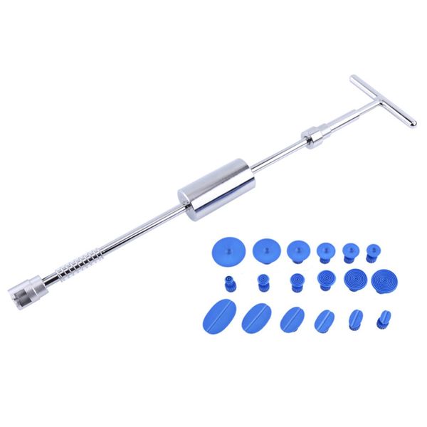 new 19 pcs dent puller car body paintless dent hail repair tool plastic glue puller tabs pad automobile repair tools set slide h
new 19 pcs dent puller car body paintless dent hail repair tool plastic glue puller tabs pad automobile repair tools set slide h