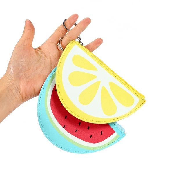 2017 fruit fun purse watermelon coin pocket coin bag girl purse multi-functional wallet, Black
2017 fruit fun purse watermelon coin pocket coin bag girl purse multi-functional wallet, Black