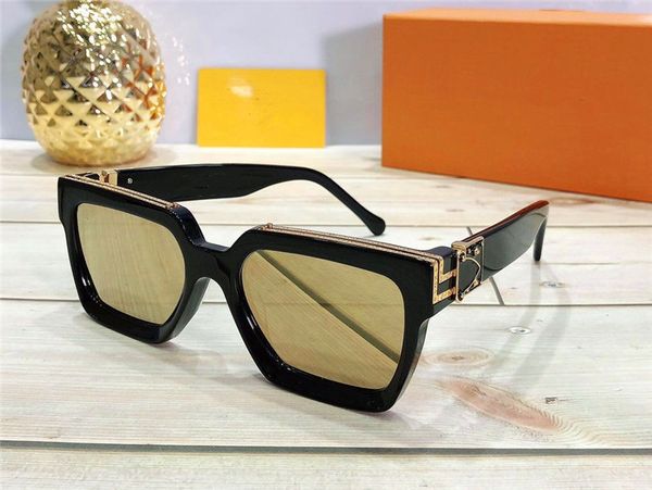 luxury millionaire sunglasses for men full frame vintage designer sunglasses for men shiny gold logo sell gold plated z1165e, White;black
luxury millionaire sunglasses for men full frame vintage designer sunglasses for men shiny gold logo sell gold plated z1165e, White;black
