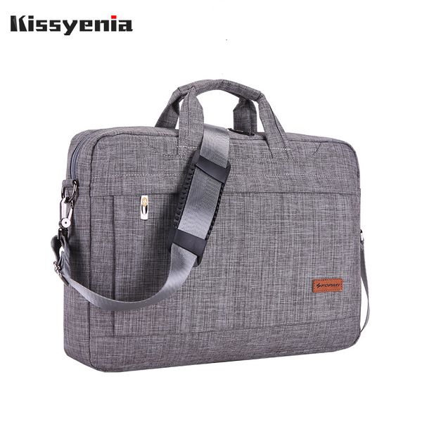 kissyenia 14 15 дюймовый ноутбук портфель мужчины водонепроницаемый формальное бизнес сумки для компьютера путешествия портативный мешки пле
kissyenia 14 15 дюймовый ноутбук портфель мужчины водонепроницаемый формальное бизнес сумки для компьютера путешествия портативный мешки пле