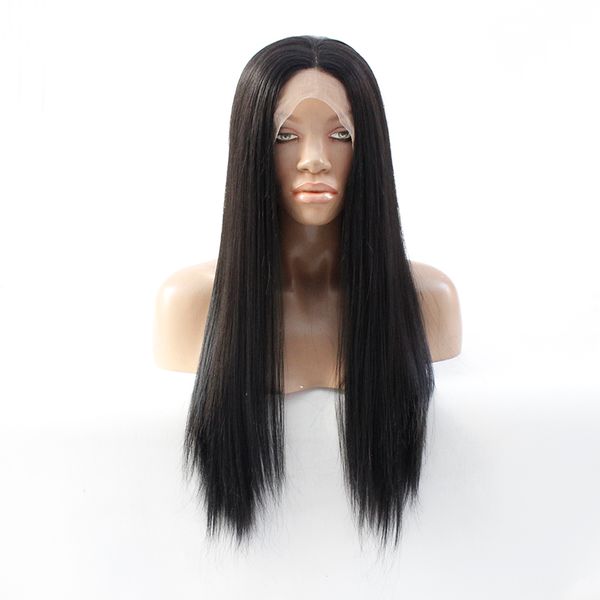 silky straight lace front wig #1b natural black natural hairline realistic looking heat resistant synthetic lace front wig
silky straight lace front wig #1b natural black natural hairline realistic looking heat resistant synthetic lace front wig