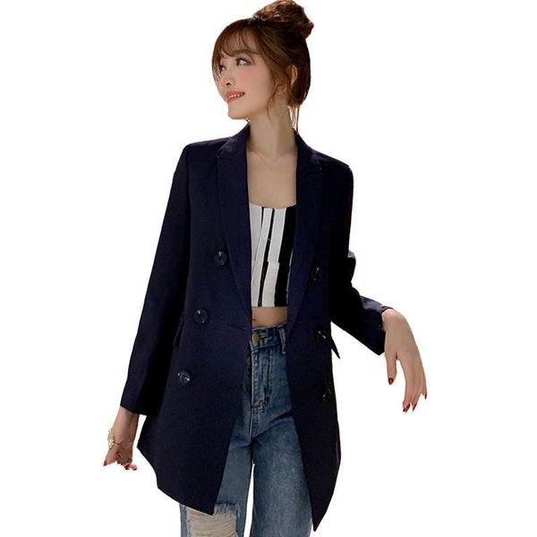 casual blazer women elegant long sleeve slim suit casual blazer femme plus size jacket office ladies women clothes q1312, White;black
casual blazer women elegant long sleeve slim suit casual blazer femme plus size jacket office ladies women clothes q1312, White;black