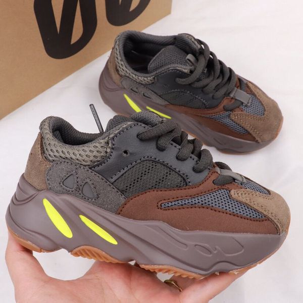 2018 kids shoes kanye west wave runner 700 running shoes boy girl trainer sneaker 700 sport shoe children athletic shoes, Black
2018 kids shoes kanye west wave runner 700 running shoes boy girl trainer sneaker 700 sport shoe children athletic shoes, Black