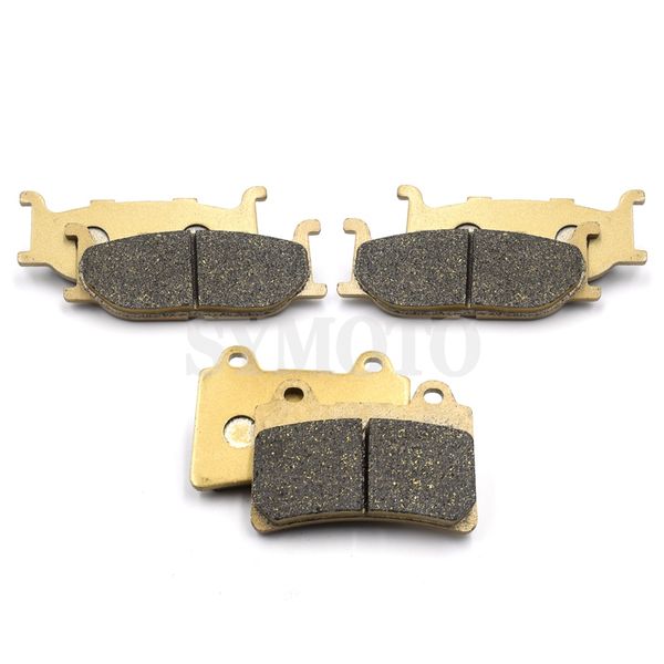 for xv1600 xv 1600 road star 2001-2005 xv 1600 midnight star 2002-2003 motorcycle front rear brake pads
for xv1600 xv 1600 road star 2001-2005 xv 1600 midnight star 2002-2003 motorcycle front rear brake pads