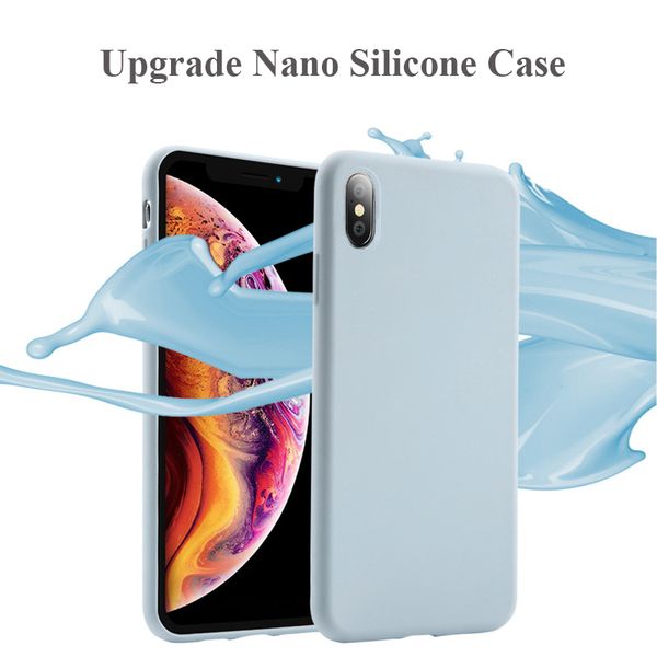 new arrival colorful shockproof nano liquid silicone mobile phone bags for samsung galaxy s20 s20plus s20ultra a1050 note 10e plus
new arrival colorful shockproof nano liquid silicone mobile phone bags for samsung galaxy s20 s20plus s20ultra a1050 note 10e plus