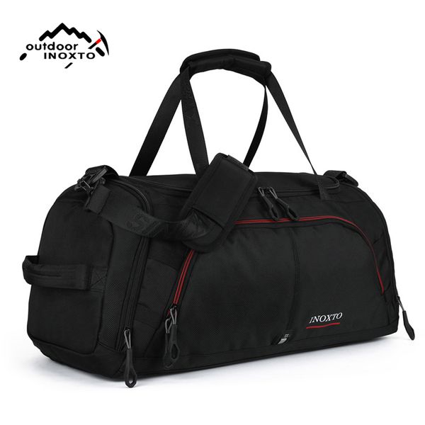 large gym bag men training fitness bags big handbag single shoulder pouch pannier black fale female sport bag
large gym bag men training fitness bags big handbag single shoulder pouch pannier black fale female sport bag