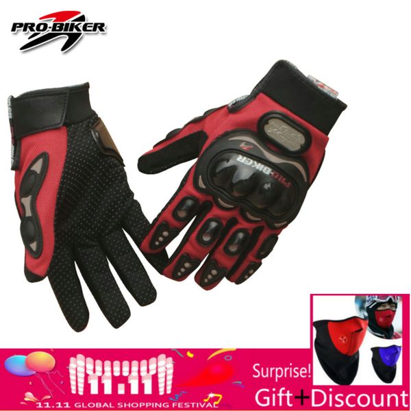 pro-biker motorcycle gloves full finger motorcross dirt racing offroad atv riding scooter guantes motocicleta moto glove mcs01c, Black
pro-biker motorcycle gloves full finger motorcross dirt racing offroad atv riding scooter guantes motocicleta moto glove mcs01c, Black