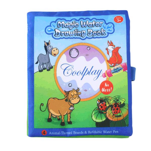kids painting graffiti game farm animal cognitive doodle book art learning