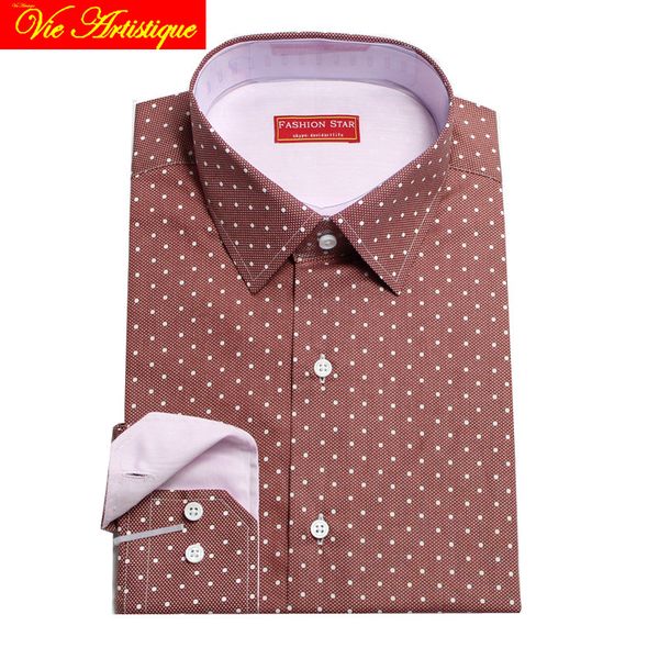 custom tailor made men's bespoke cotton floral dress shirts business formal wedding ware blouse 2019 coffee polka dot designer, White;black
custom tailor made men's bespoke cotton floral dress shirts business formal wedding ware blouse 2019 coffee polka dot designer, White;black