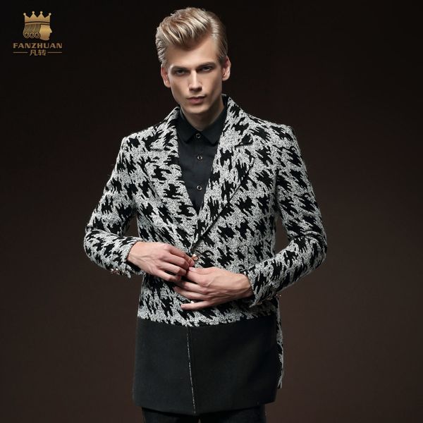 hipping new fashion casual male men's long-sleeved winter 2015 long slim single breasted suit collar coat 0097 fanzhuan, Black
hipping new fashion casual male men's long-sleeved winter 2015 long slim single breasted suit collar coat 0097 fanzhuan, Black