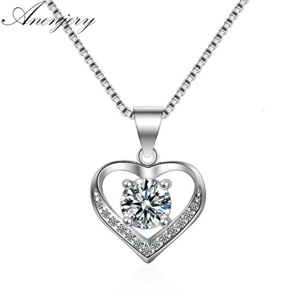 classic 925 sterling silver necklace mosaic cz zirconia heart shape pendant necklace for women gift chain choker
classic 925 sterling silver necklace mosaic cz zirconia heart shape pendant necklace for women gift chain choker
