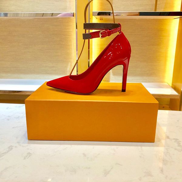 2019 fashion designer women shoes genuine leather bottom high heels 10cm nude black red leather pointed toes pumps dress brida
2019 fashion designer women shoes genuine leather bottom high heels 10cm nude black red leather pointed toes pumps dress brida