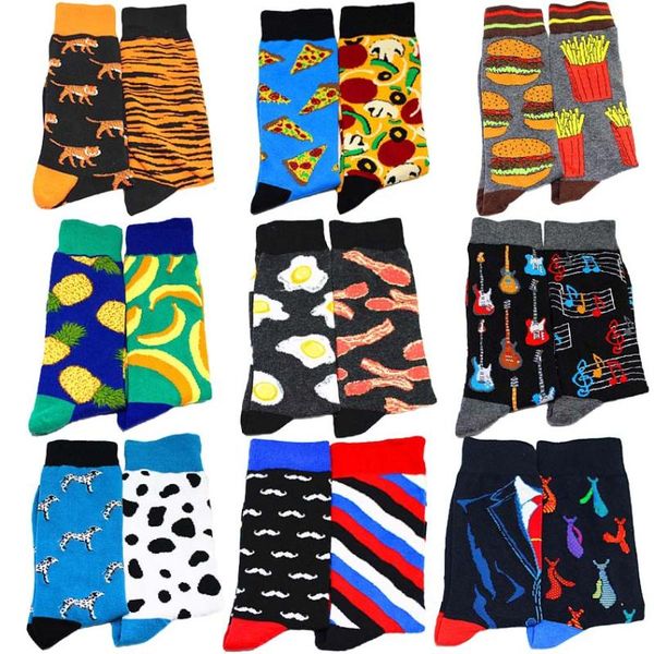 combed cotton socks pattern long tube funny happy men socks novelty skateboard crew casual crazy, Black
combed cotton socks pattern long tube funny happy men socks novelty skateboard crew casual crazy, Black
