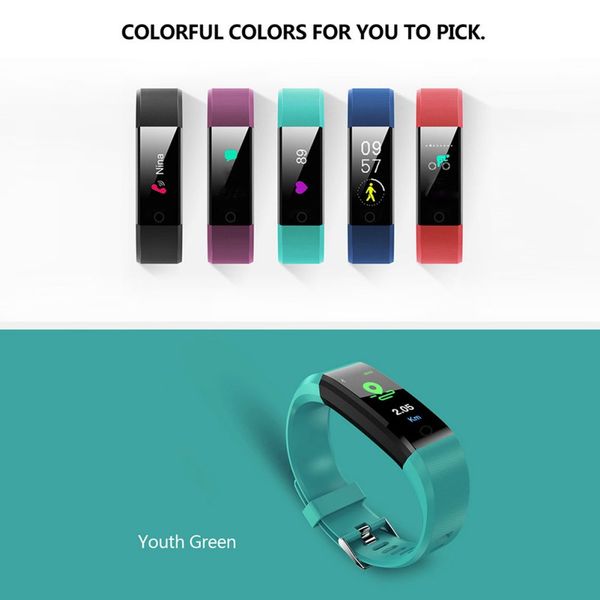 fitness equipment intelligent color sports pedometer blood pressure heart rate monitoring
fitness equipment intelligent color sports pedometer blood pressure heart rate monitoring