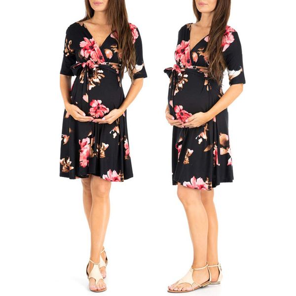 maternity dresses 2021 floral for po shoot pregnant dress women summer plus size pregnancy clothes, White
maternity dresses 2021 floral for po shoot pregnant dress women summer plus size pregnancy clothes, White