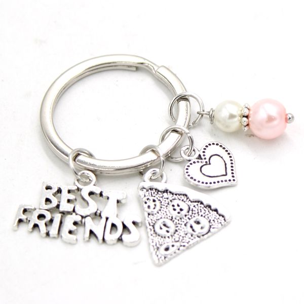 new arrival stainless steel jewelry pizza charm friends key chain keyring keychains friends gifts for men women, Slivery;golden
new arrival stainless steel jewelry pizza charm friends key chain keyring keychains friends gifts for men women, Slivery;golden