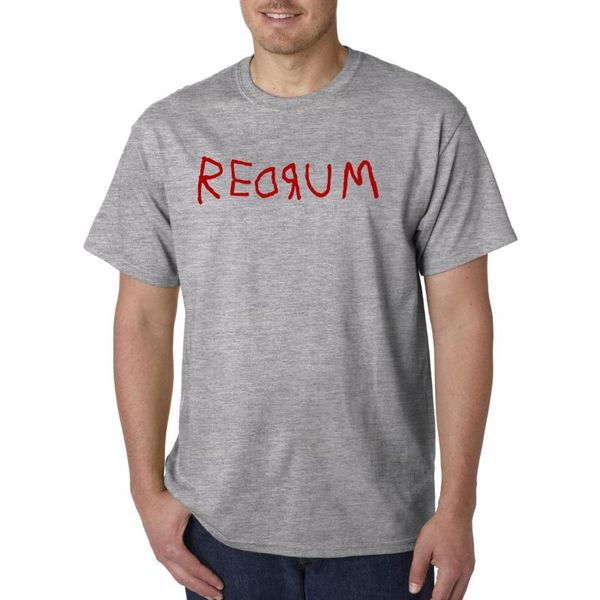 men's t-shirts redrum t-shirt - the shining overlook el horror halloween scary tee ghost brand t shirt men fashion tees, White;black
men's t-shirts redrum t-shirt - the shining overlook el horror halloween scary tee ghost brand t shirt men fashion tees, White;black