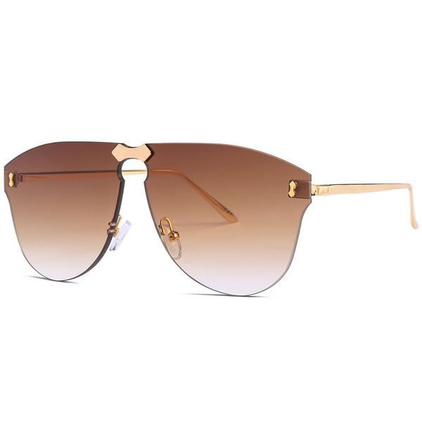 one piece rimless sunglasses for women men luxury vintage oval sun glasses brand designer eyewear oculos goggles 22051df, White;black
one piece rimless sunglasses for women men luxury vintage oval sun glasses brand designer eyewear oculos goggles 22051df, White;black