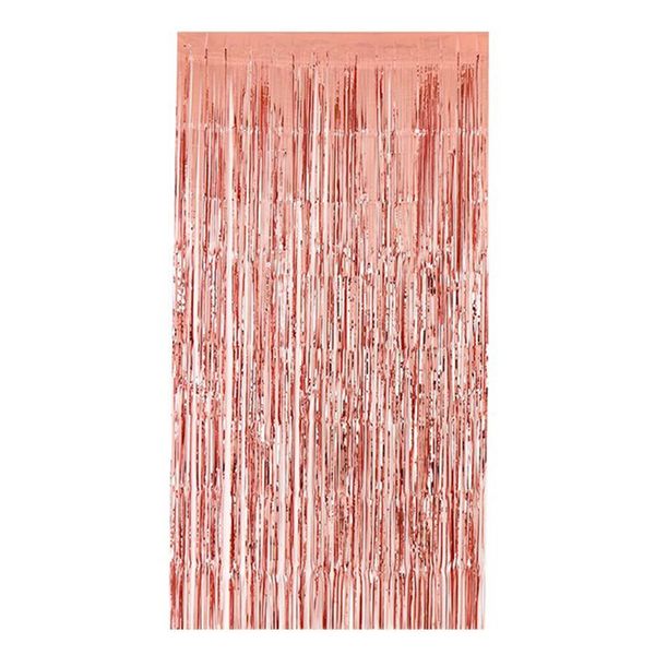 metallic tinsel foil fringe curtain tassel background curtain wedding party festival decoration rose gold
metallic tinsel foil fringe curtain tassel background curtain wedding party festival decoration rose gold