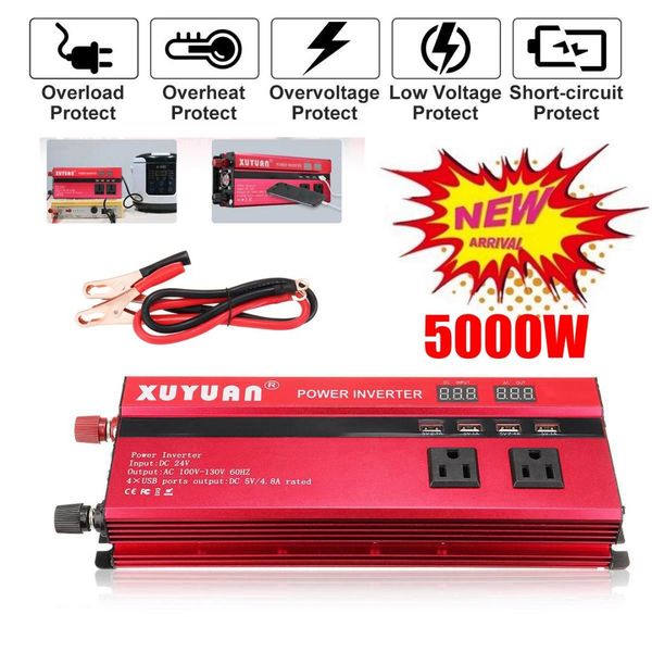 kroak inverter 12v 220v 5000w pe ak car power inverter voltage transformer converter 12v to 220v solar inversor black style
kroak inverter 12v 220v 5000w pe ak car power inverter voltage transformer converter 12v to 220v solar inversor black style