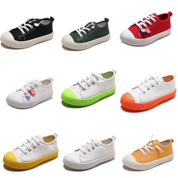 2020 new non-brand kids canvas shoes for boys girls slip on biscuit casual shoes whtie black red orange candy colors 20-31 style 1
2020 new non-brand kids canvas shoes for boys girls slip on biscuit casual shoes whtie black red orange candy colors 20-31 style 1
