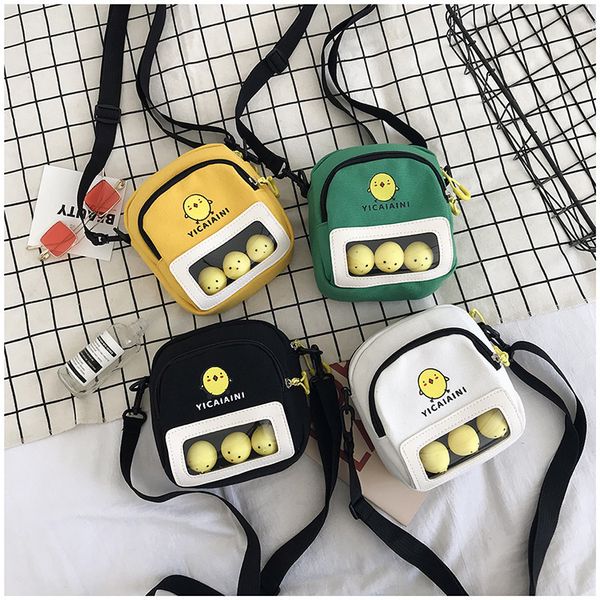 children's toy chickens canvas bag new style shoulder women's bag fashion casual girl heart cute
children's toy chickens canvas bag new style shoulder women's bag fashion casual girl heart cute