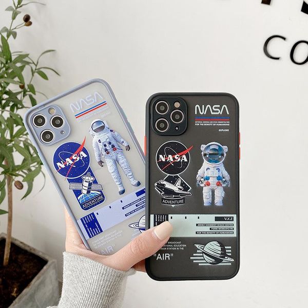 luxury designer for iphone 11 pro max x xr xs max se 7 8 plus phone case fashion trend letter soft carton case back cover
