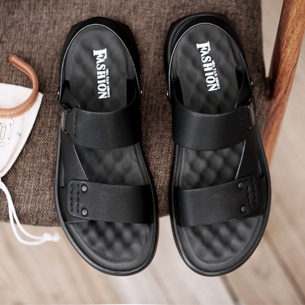 brand new сандалии мужская лето тенденция мягкие донные моды пляжная обувь open toe дышащий вскользь сандалии и тапочки non-slip
brand new сандалии мужская лето тенденция мягкие донные моды пляжная обувь open toe дышащий вскользь сандалии и тапочки non-slip