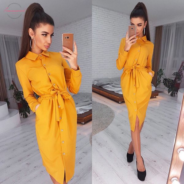 women vintage front button sashes a line dress long sleeve turn down collar solid vintage dresses dress 2020 autumn fashion women dress, Black;gray
women vintage front button sashes a line dress long sleeve turn down collar solid vintage dresses dress 2020 autumn fashion women dress, Black;gray