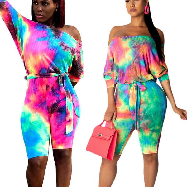 women lady multicolore off shoulder slash neck bodycon playsuit rompers high waist lace-up short sleeve jumpsuit romper clubwear, Black;white
women lady multicolore off shoulder slash neck bodycon playsuit rompers high waist lace-up short sleeve jumpsuit romper clubwear, Black;white