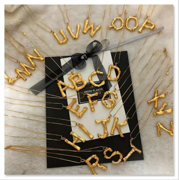 2020 new fashion new large letter necklace 26 letters same necklace pendant english letters, Golden;silver
2020 new fashion new large letter necklace 26 letters same necklace pendant english letters, Golden;silver